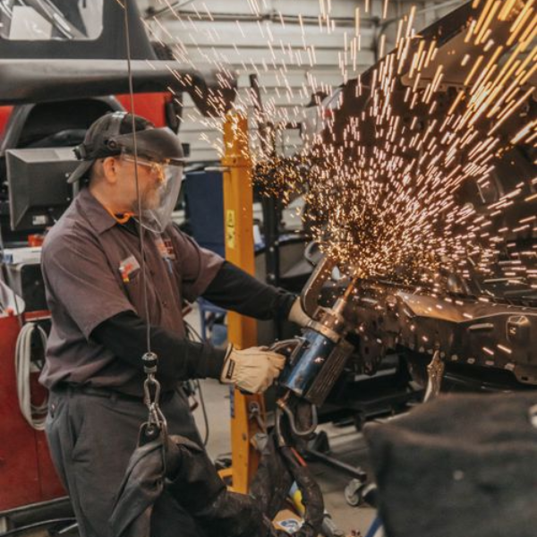 Accident repair