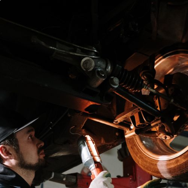 Brakes and suspension